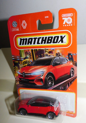 MATCHBOX 2022 #100 2022 RENAULT MEGANE