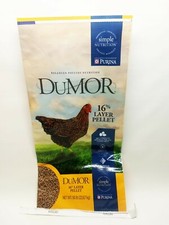 Empty Chicken Feed Woven Plastic Bag Sack Poulin Grain Crafts Art Repurpose