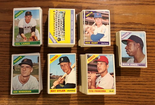 1966 1968 1969 1970 Topps Baseball Card * Complete Your Set * 10 Picks - Picture 4 of 4