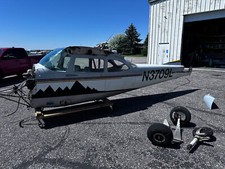 1966 CESSNA 172G AIRFRAME, NON-MOVING DAMAGE, NEAT SHIP, GREAT PROJECT! 1966 CESSNA 172G AIRFRAME, NON-MOVING DAMAGE, NEAT SHIP, GREAT PROJECT!