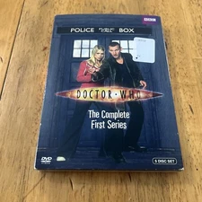 DOCTOR WHO: THE COMPLETE FIRST SERIES (2012) 5-DVD SET BBC TV SCI-FI GEM SEALED!