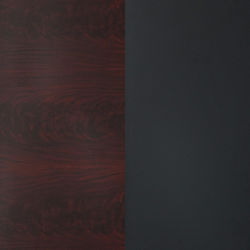 Glenbrook 30'' X 42'' Rectangular Table Top with Black or Mahogany Reversible La - Picture 2 of 3