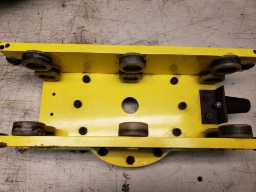 Carrello Supporto Girevole Resistente 5,5" Trave Larga Macchina Girevole {Z3F} - Foto 7 di 11