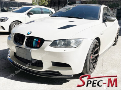 GTS LOOK CARBON FIBER FRONT LIP SPOILER FOR 2008-2013 E90 E92 E93 BMW M3
