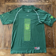 Camiseta de fútbol Nike Cristiano Ronaldo #10 Nutrilite verde talla XL para hombre