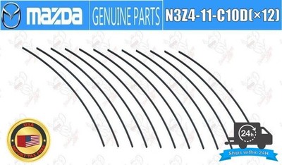 MAZDA OEM Rotary Engine Side Seal N3Z4-11-C10D(×12) for RX-8 SE3P 03-11