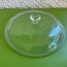 Vintage PYREX  624C D-30 Clear Glass Replacement Lid