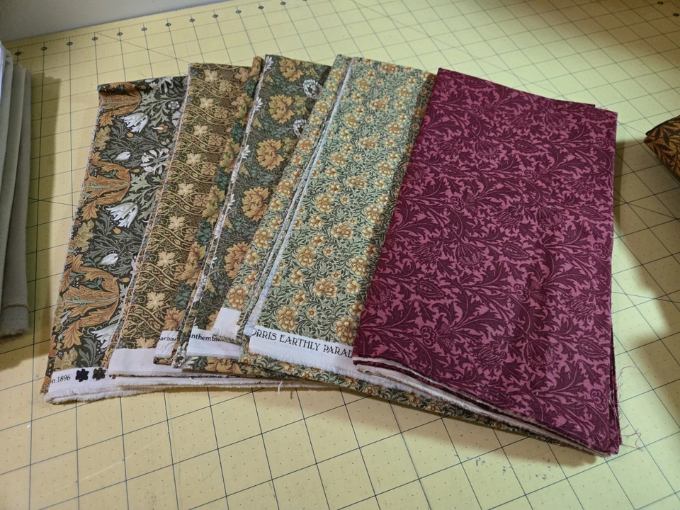 Kit de edredón Moda Morris Earthly Paradise nuevo Foto 4 de 4