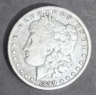 1899-O MORGAN SILVER DOLLAR COIN NEW ORLEANS 127 YEARS OLD STUNNINGLY PRESERVED