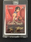 2025-26 Panini Signature Series Tre Johnson III Rookie Auto #GT-TRE 3/10