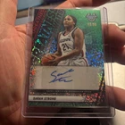 25/26 Bowman Best U Sarah Strong Auto /99