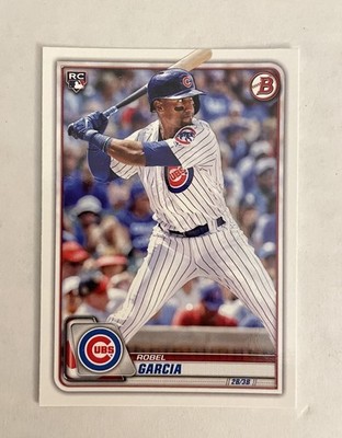 2020 Bowman - RC #36 Robel Garcia QTY