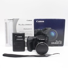 Canon PowerShot SX400IS Compact Digital Camera Tested Working Seller Japan