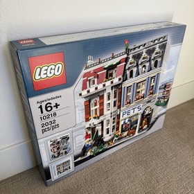Lego Creator 10218 Pet Shop (NEW, Retired)