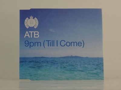 ATB 9PM (TILL I COME) (G14) 3 Track CD Single including Picture Sleeve MINISTRY