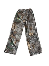 Scent Blocker Rain Blocker Pants Mens Medium 30x30 Real Tree Camo Lined Hunting