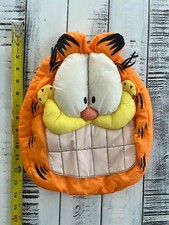VINTAGE 80 s GARFIELD Sleepy Heads Pillow Bag / Pajama Keeper