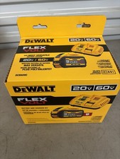 Dewalt DCB609C Battery/Charger Kit - 9ah flexvolt 20v/60v battery fast charger