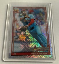 2026 Topps Series 1 - 1991 Topps Chrome Silver Pack Mojo Nolan Arenado #91C-46