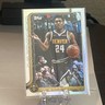 2025-26 Topps #107 Jalen Pickett Rainbow Foil Holo - Denver Nuggets !