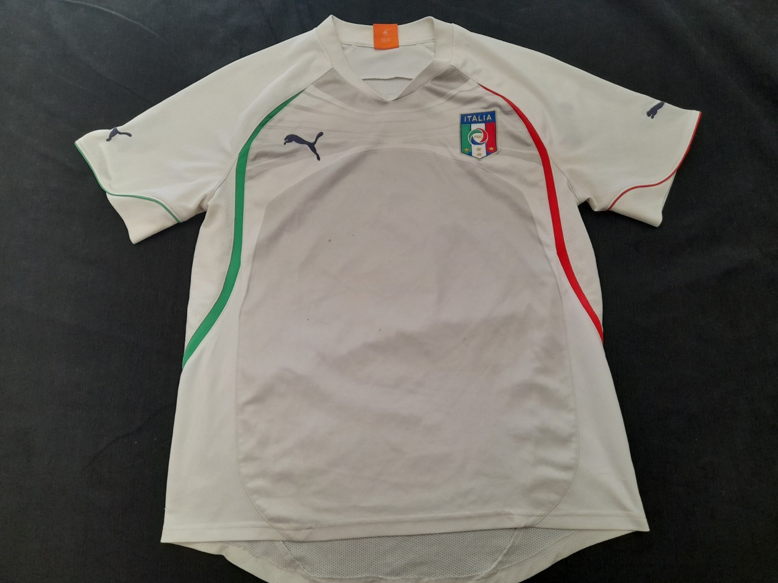 MAGLIA SHIRT VINTAGE FOOTBALL CALCIO ITALIA NAZIONALE ITALIANA PUMA. ALLENAMENTO