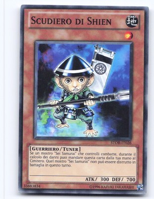 [T118] SHIEN STOR-IT026 ITA Knappe