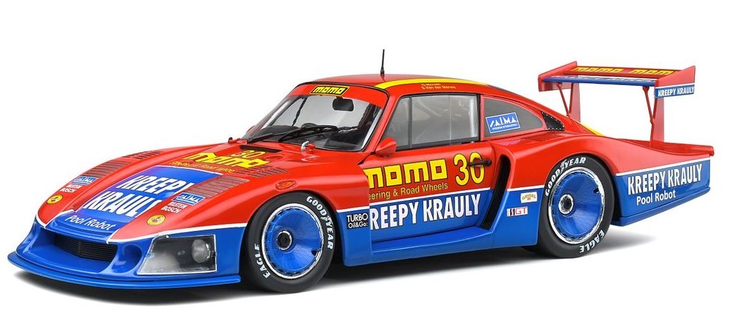 Voiture de sport miniature PORSCHE SOLIDO 1/18 | Collect World
