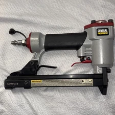 Central Pneumatic Air Nailer Stapler 18GA Crown Stapler 68018