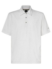 OAKLEY GRID CAMO Men's Polo Shirt - AOP MONOGRAM MIST - Size Med NWT LAST ONE