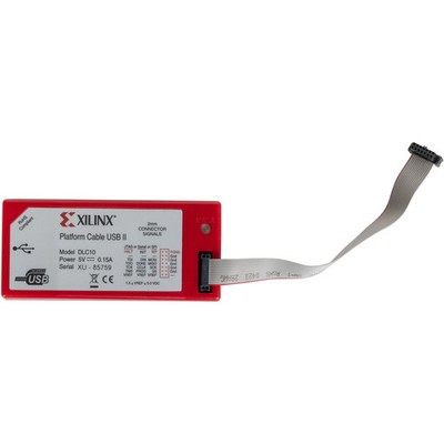 XILINX Platform Cable USB II　FPGA書き込み Platform Cable USB II