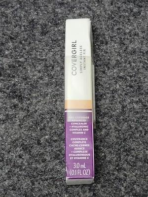 CoverGirl Simply Ageless Instant Fix Concealer Pen 320 Light 3.0mL 0.1oz New