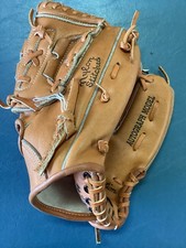 Vintage Wilson Baseball Glove A2271 Bobby Bonds Autograph Model Small