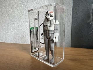 STAR WARS VINTAGE: AFA "ESB Full Run " AT AT Driver " AFA U 80