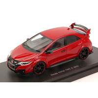 Honda Civic Type R 2015 Milano Red 1:43 Ebbro Auto Stradali -D- Neues Modell