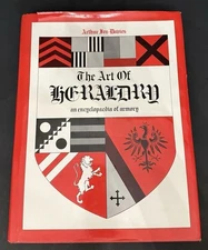 The Art of Heraldry An Encyclopedia of  Armory Arthur Fox-Davies Hardcover 1976