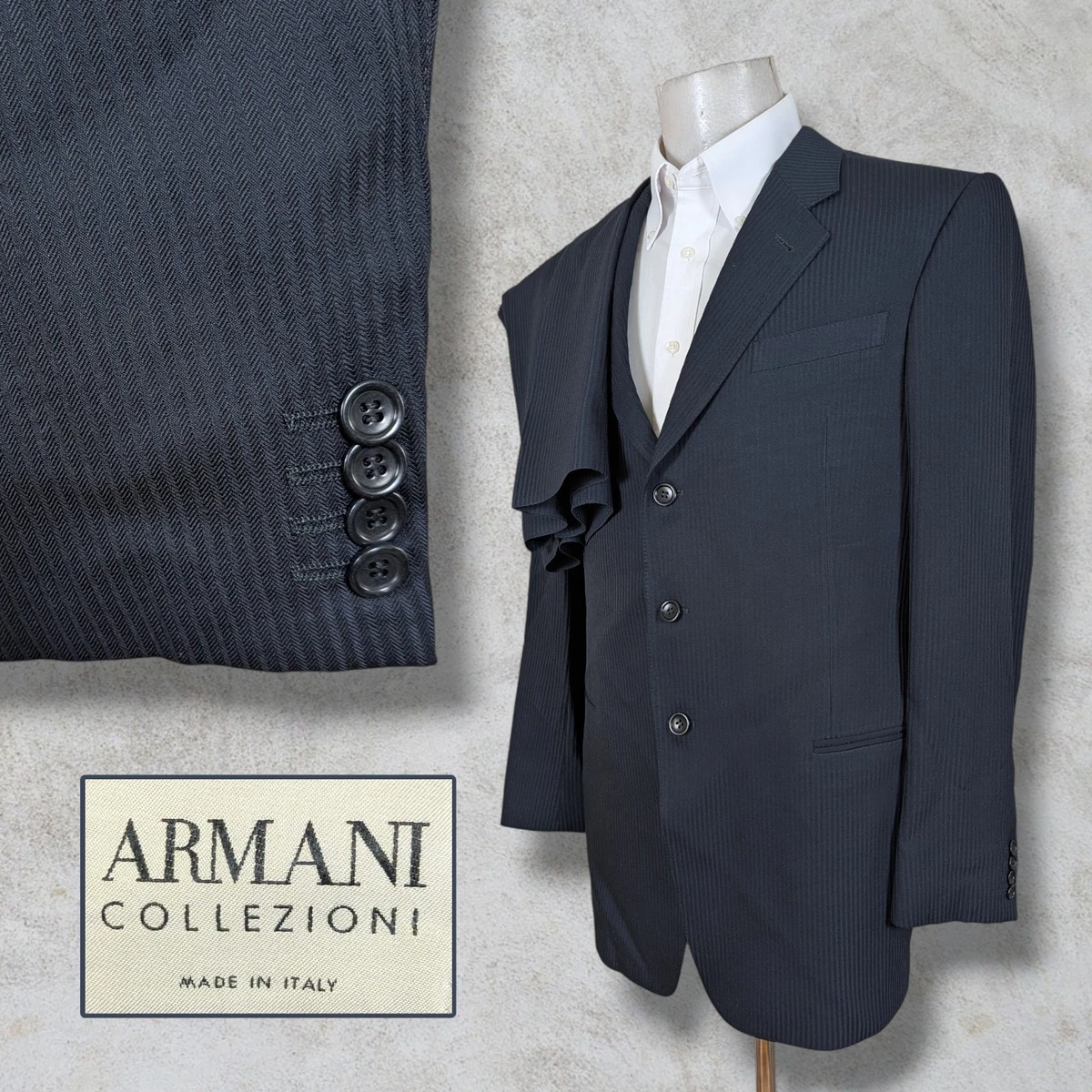 ARMANI Three-Button Suits & Blazers for Men for sale | eBay