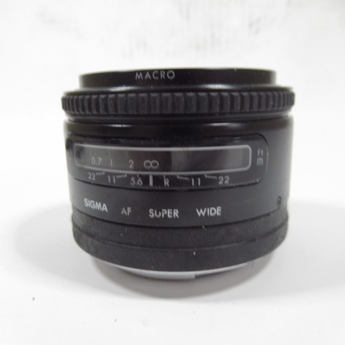 Sigma 24mm f/2.8 Super Wide II Lens Minolta A Type Mount Auto And Manual Focus - Picture 5 of 24