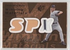 2007 SPx Winning Materials Bronze 42/199 Chien-Ming Wang #WM-CW u6m