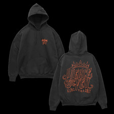 Pierce The Veil BAND 2 SIDES Black Hoodie All sizes