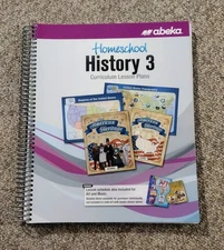 Abeka History 3 Lesson Plans