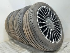 Set Of Genuine 17 Inch FIAT 500E Alloy Wheels & 205/45/17 Tyres 52140534 4x98