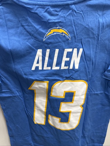 Los Angeles Chargers Keenan Allen T-shirt youth M 10/12 - Picture 4 of 5