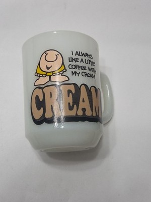 1979 Vintage Ziggy Coffee Mug   I Always Like A Little Coffee with My Cream''