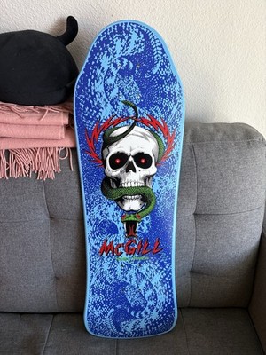Powell Peralta - Series 10 Mike McGill - Skateboard Blem Gripped Minty