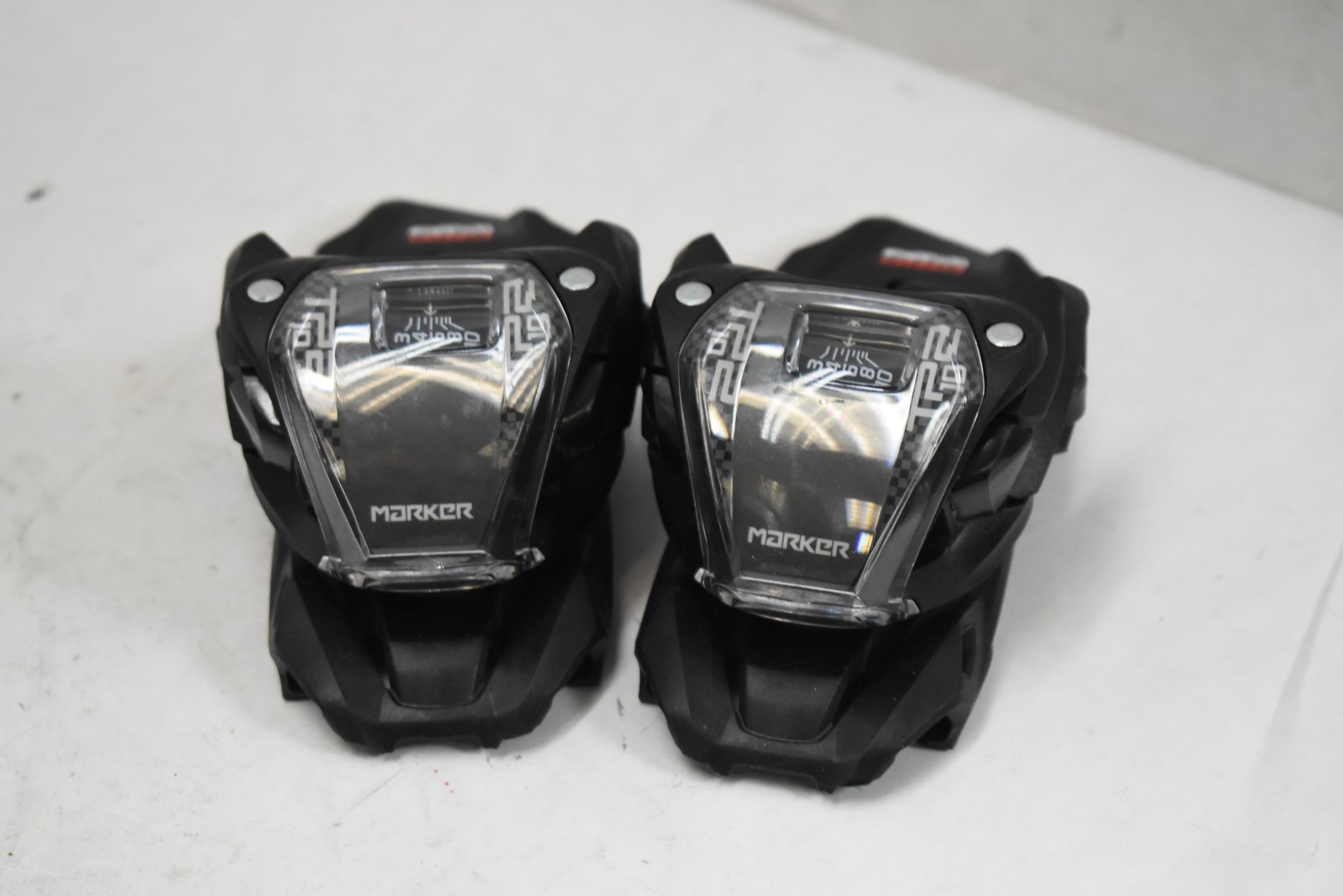 Grip Walk TP2 Marker Bindings Ski Bindings Adult DIN 3-10 Black Toe Heel Pair