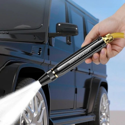 #ad High Pressure Water Gun Household Car Wash Nozzle Diamond Water Gun Black Diamo $5.10