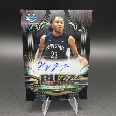 Topps 2025-26 Bowman Basketball Buzz Factor Auto Kiyomi McMiller BZA-KM