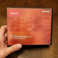 Microsoft Visual Studio 2005 Professional Edition Upgrade With Key