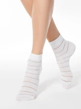 Conte Fantasy #16С-85СП - Lot of 2 pairs Polyamide Women's Socks