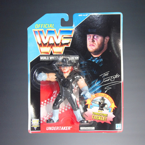 VINTAGE 1991 HASBRO WF WORLD WRESTLING FEDERATION ...